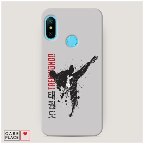 фото Чехол пластиковый xiaomi mi a2 lite тхэквондо case place