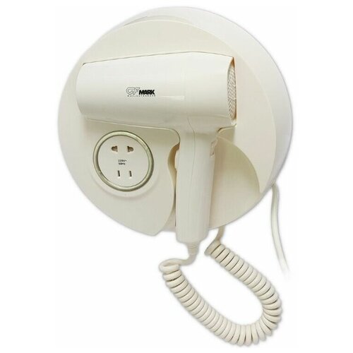 ФЕН для волос С боковым креплением С розеткой GFMARK 6811 1600W 207000₽