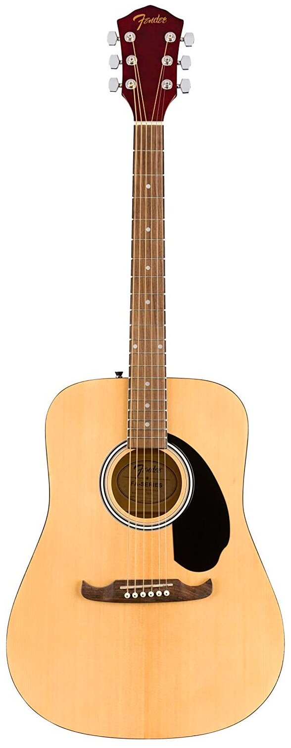 Акустическая гитара Fender FA-125 DREADNOUGHT WALNUT Natural