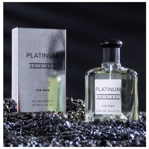 Today Parfum туалетная вода Platinum Original, 100 мл, 270 г туалетная вода мужская platinum original 100 мл