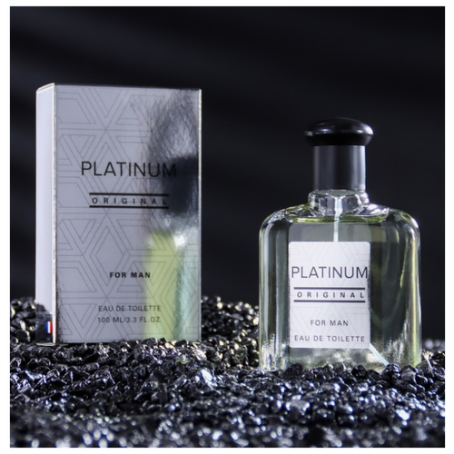 туалетная вода мужская today parfum 1 mission original 100 мл today parfum 9148590 Today Parfum туалетная вода Platinum Original, 100 мл, 270 г