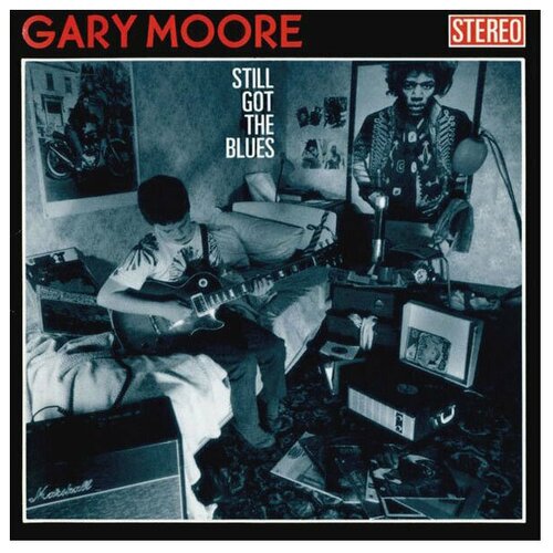 Moore, Gary Still Got The Blues 12 винил gary bertwistle my dad s got mojo