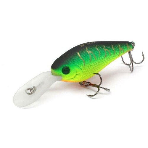 Воблер Sprut Roko 80F (Floating/80mm/21,5g/4-6m/FT)