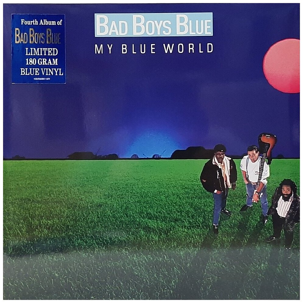 Виниловая пластинка Bad Boys Blue. My Blue World. Blue (LP)