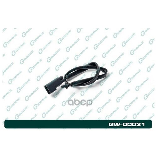 Датчик Износа G-Brake Gw-00031 GBRAKE арт. GW-00031