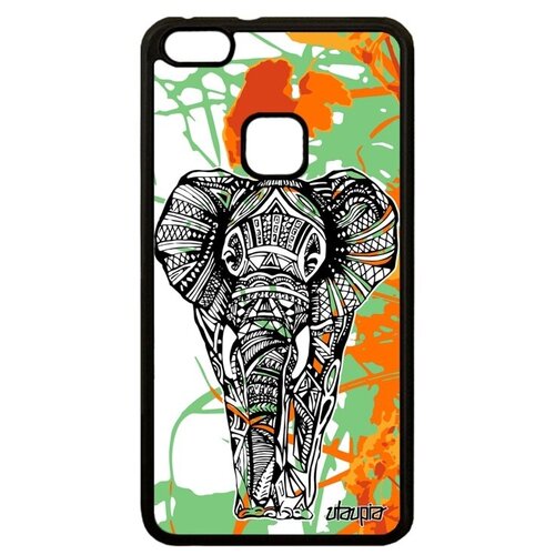 фото Новый чехол на смартфон // huawei p10 lite // "слон" саванна стиль, utaupia, цветной