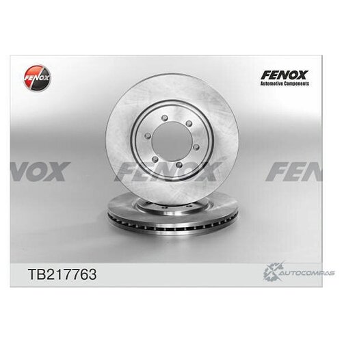 Диск Тормозной Ssang Yong Rexton 02- Передний Вент. FENOX арт. TB217763