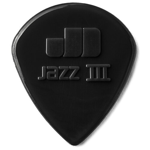 Dunlop Jazz III Stiffo 47-3S черный 6