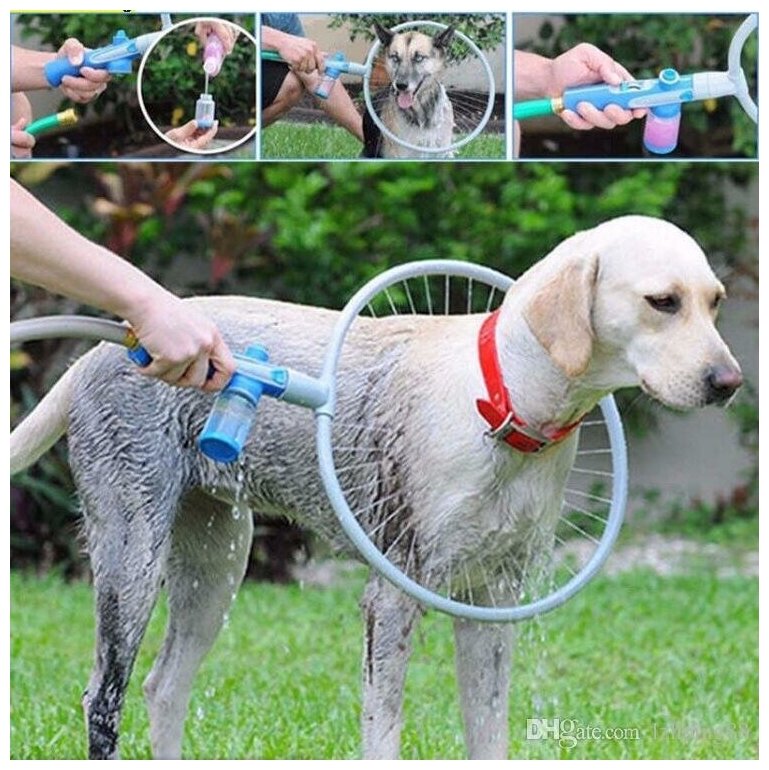 Устройство для мытья собак WoofVasher 360 - фотография № 2