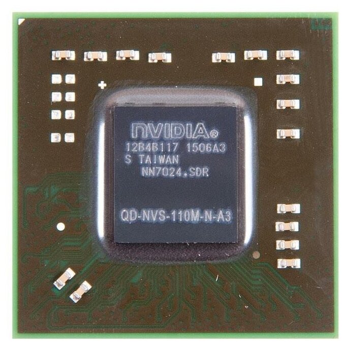 Чип nVidia Quadro QD-NVS-110M-N-A3