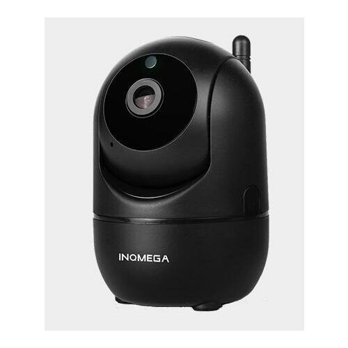 INQMEGA Облачная поворотная Wi-Fi камера INQMEGA 1080p с функцией слежения за объектом белая 293000₽