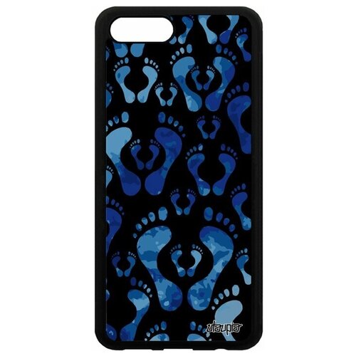 фото Чехол для телефонов honor v10 / view 10, "след стопы" ребенок младенец utaupia