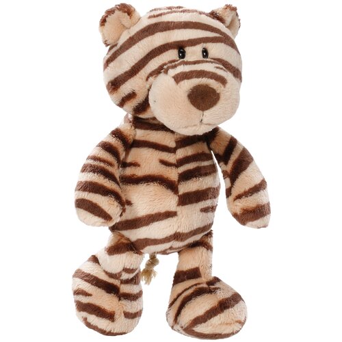 Мягкая игрушка Nici Тигр, 20 см, коричневый/бежевый мягкая игрушка nici тигр 20 см коричневый бежевый