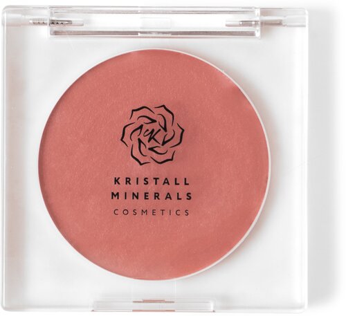 Кремовые румяна тинт для лица и глаз Kristall Minerals cosmetics 06 Coral Rose