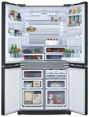 Холодильник Sharp SJEX93PSL