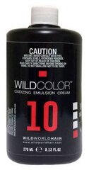 Wild Color Oxidizing Emulsion Cream 3% OXI (10 Vol) - Вайлд Колор Окисляющая крем-эмульсия 3%, 270 мл -