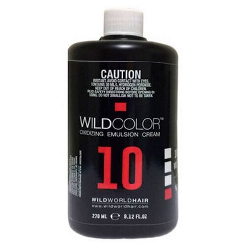 Wild Color Oxidizing Emulsion Cream 3% OXI (10 Vol) - Вайлд Колор Окисляющая крем-эмульсия 3%, 270 мл -