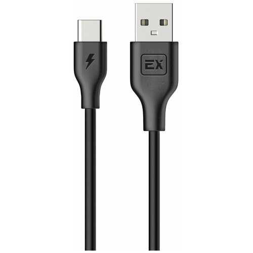 Кабель USB-Type-C Exployd Classic Black 1m