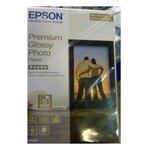Epson Фотобумага Epson Premium Glossy Photo Paper 13x18 20 листов C13S7100337 - изображение