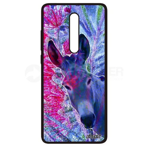 фото Красивый чехол для мобильного // xiaomi redmi k20 // "осел" лошак ишак, utaupia, фуксия