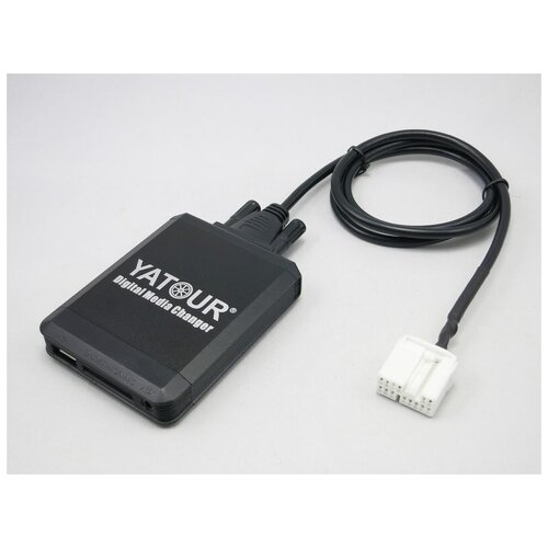 USB AUX адаптер Yatour Audi/Volkswagen/Skoda тип B (VW12)