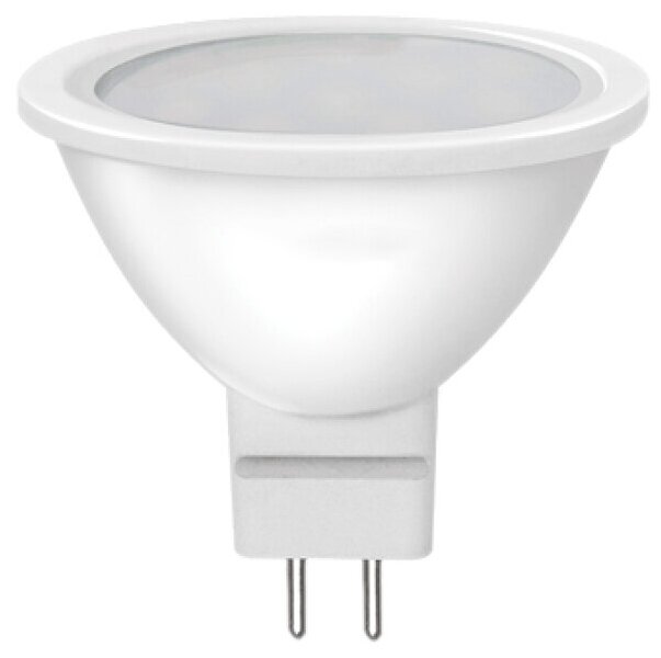 Лампа светодиодная IN HOME LED-JCDR-VC (4690612024721), GU5.3, JCDR, 8 Вт, 6500 К