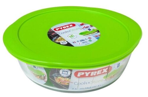 Форма для запекания Pyrex Cook&Store 208P000, 1 шт., 2.3 л, 23 см