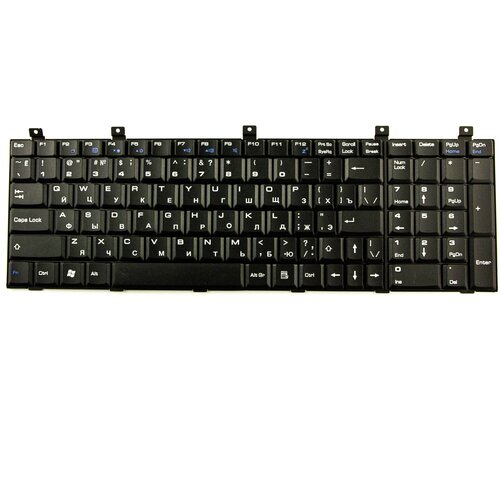 Клавиатура для ноутбука Toshiba P100 M60 p/n: MP-07A56CU-442 AEBD10I7015-RU, AEBD10IU011-US клавиатура для ноутбука toshiba aebd5700020 ru