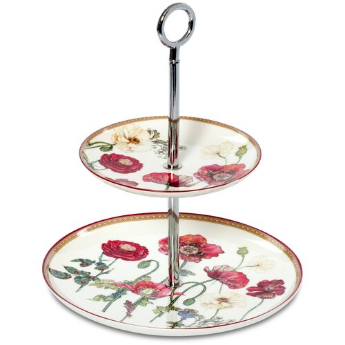 Этажерка 2 яруса Sij Маки