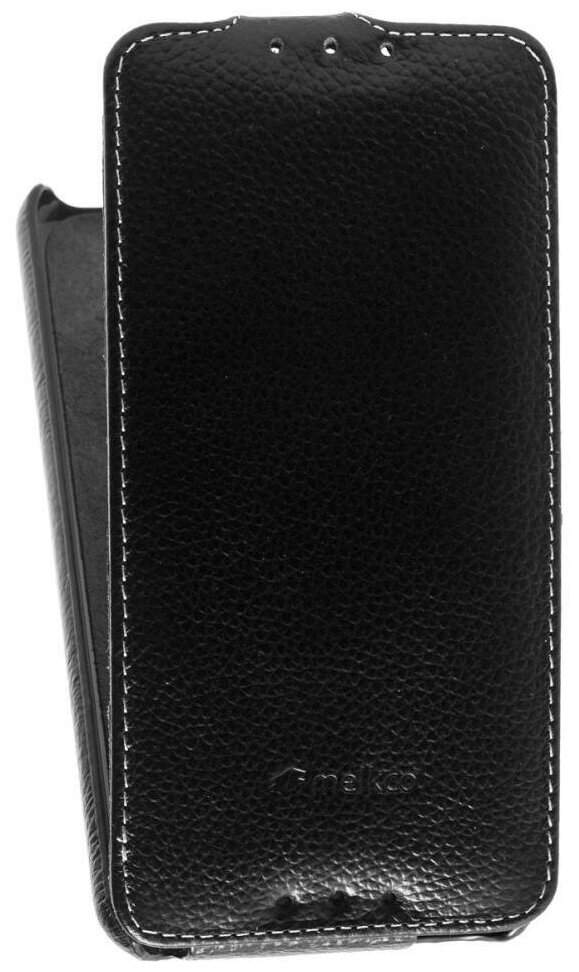 Кожаный чехол для HTC Desire 610 Melkco Premium Leather Case - Jacka Type (Black LC)