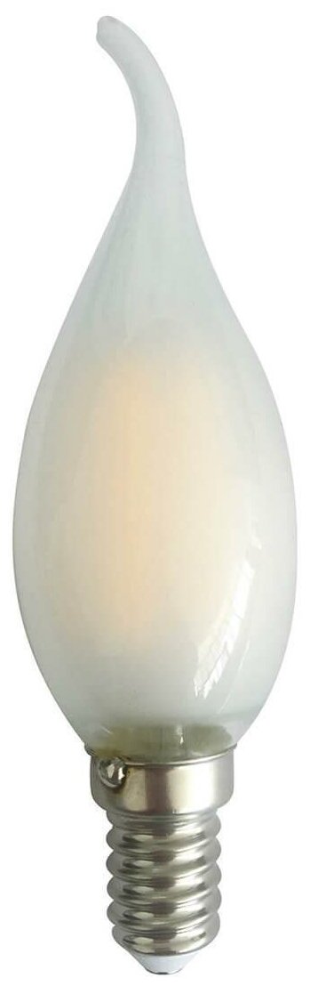 Лампа светодиодная THOMSON LED FILAMENT,CANDLE FROSTED, Е14, 5Вт, 515Lm, 4500K