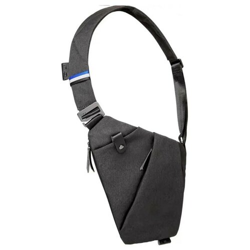фото Поясная сумка-кобура на плечо цвет черный oem