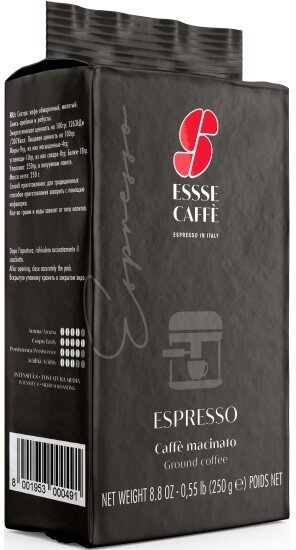 Кофе молотый Essse Caffe Espresso (Эспрессо) 250 г