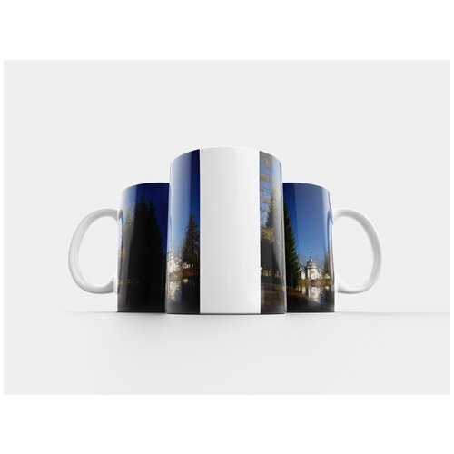 фото Кружка "утро, небо, парк" 320 мл lotsprints