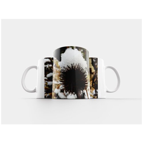 фото Кружка "зима, природа, холодный" 320 мл lotsprints