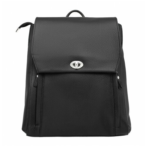 фото Женский кожаный рюкзак lakestone grayle black 915868/bl