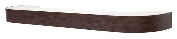 Декоративная планка Классик-50, длина 400 см, ширина 5 см, цвет орех Магеллан 7377188 . - фотография № 2