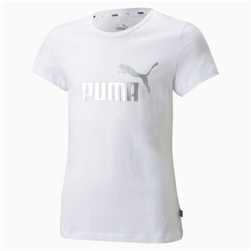 Футболка Puma ESS+ Logo Tee G Дети 84695302 128