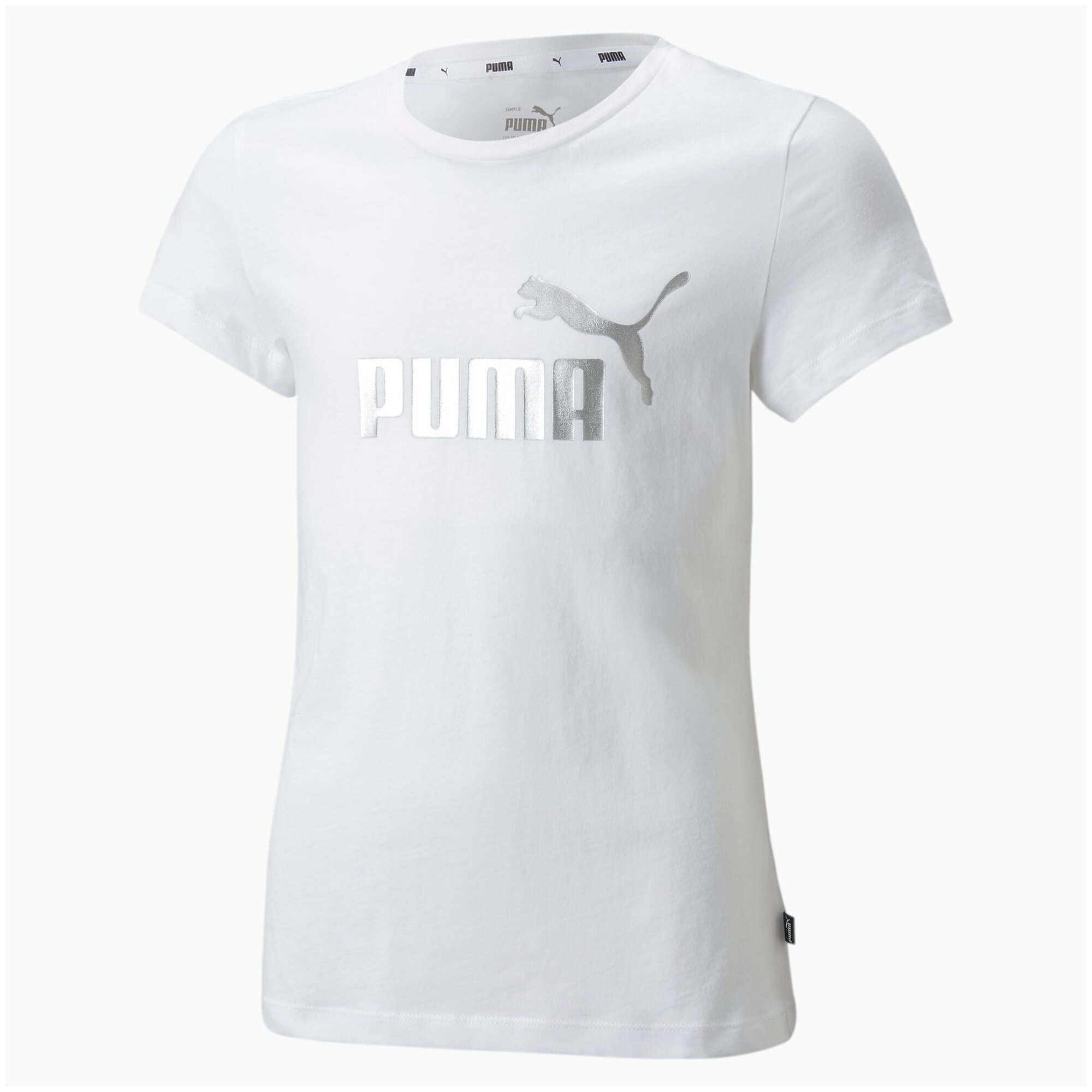 Футболка женская белая PUMA ess купить недорого