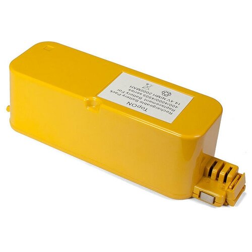 Аккумулятор TopON для IRobot Roomba 400 405 410 415 416 418 4000 4905 14.4V 2000mAh 4905 4978