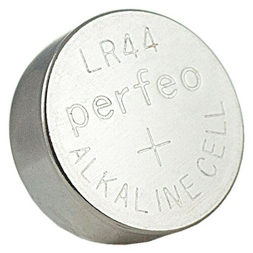 Батарейки Perfeo LR44/10BL Alkaline Cell 357A AG13 100 pcs lr44 ag13 357 battery 1 5v sr44 a76 gp76 lr 44b l1154c 303 button coin cell batteries jnkxixi