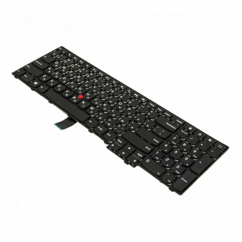 Клавиатура для ноутбука Lenovo E540 черный 319000₽