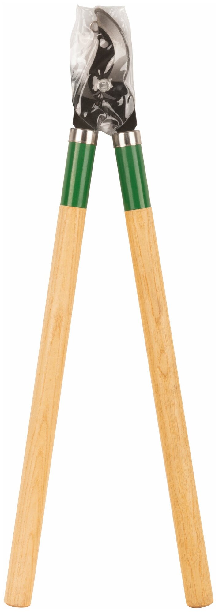 Сучкорез, лезвия 75 мм, деревянные ручки 635 мм - фотография № 3