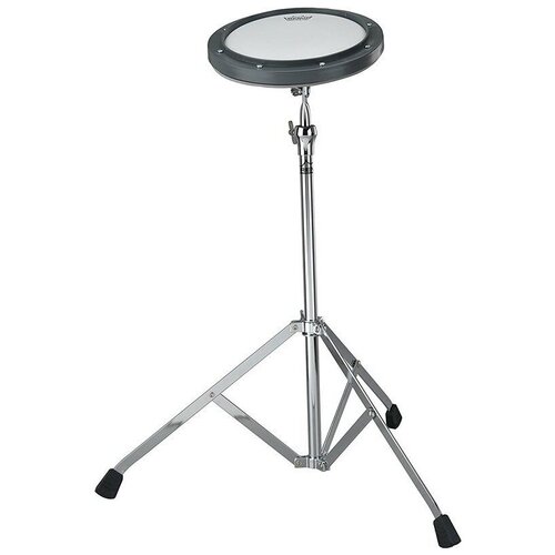 Пэд тренировочный REMO RT-0010-ST Tunable Practice Pad Gray Ambassador Coated 10