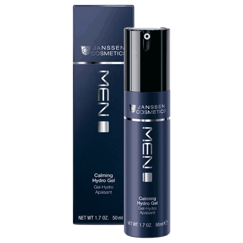 Janssen Cosmetics Men Calming Hydro Gel - Ревитализирующий увлажняющий крем-гель 50 мл