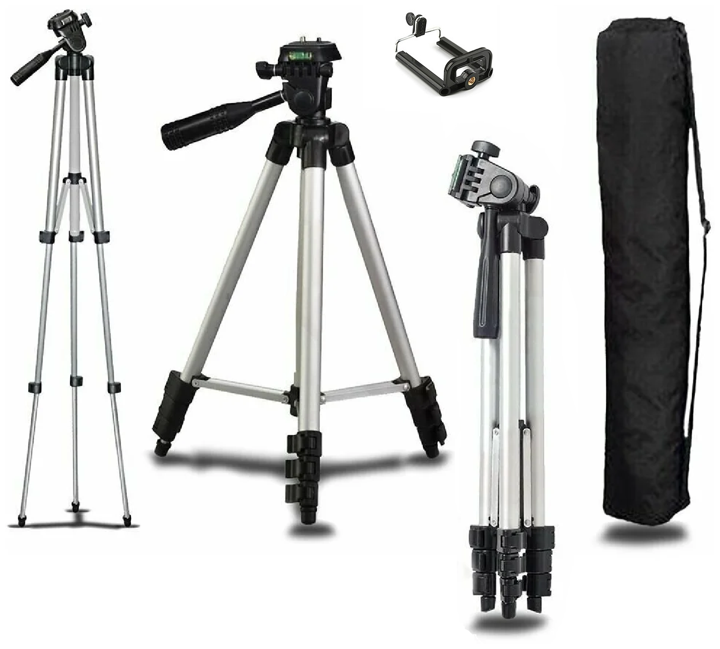 Штатив Tripod 3110 (серебристый)