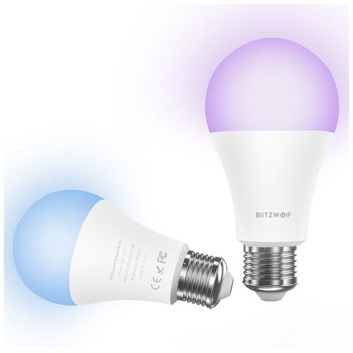 Умная лампочка Blitzwolf BW-LT21 Smart Bulb White