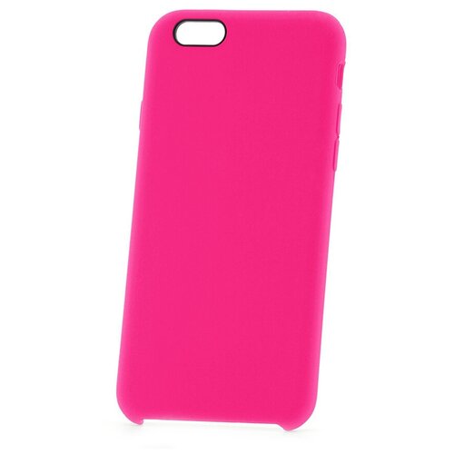 фото Чехол на айфон 6/6s derbi slim silicone-2 ярко-розовый