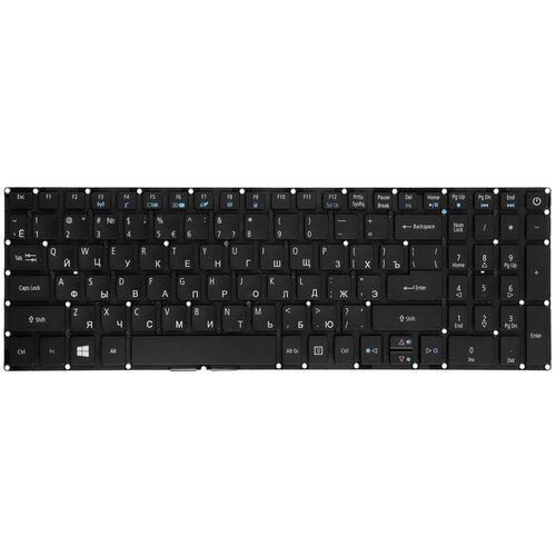 Клавиатура для ноутбука Acer Aspire E5-522 E5-573 E5-722 950₽