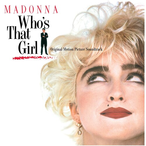Madonna - Who's That Girl - OST (Limited Black Vinyl)